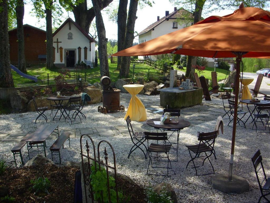 Brauerei-Gasthof Eck Hotel Bobrach Luaran gambar