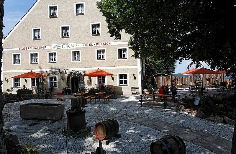 Brauerei-Gasthof Eck Hotel Bobrach Luaran gambar