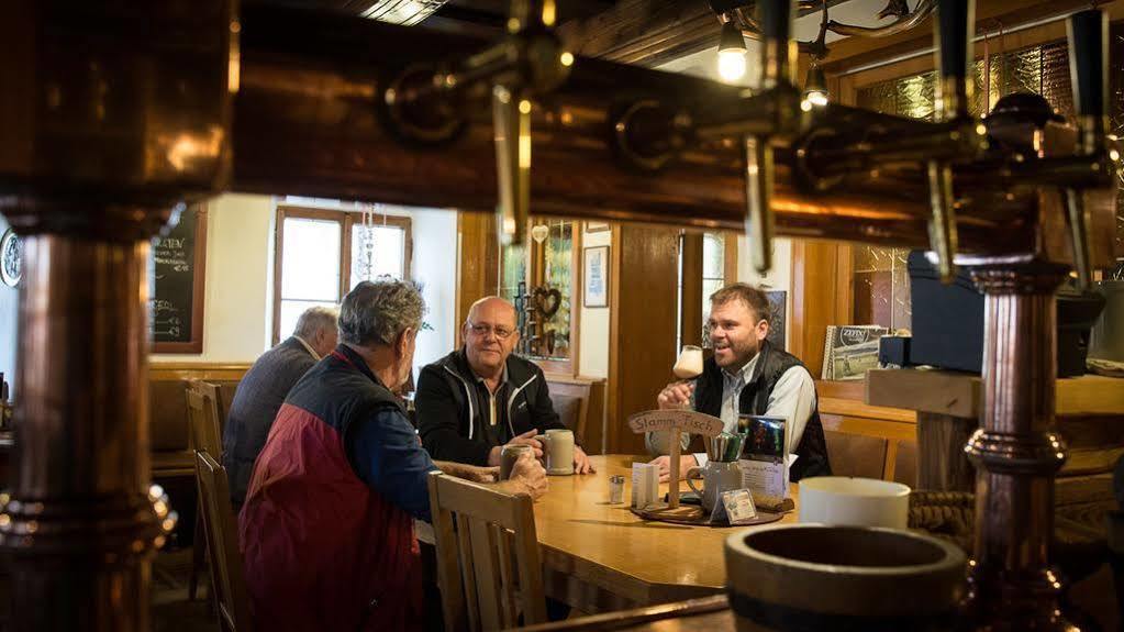 Brauerei-Gasthof Eck Hotel Bobrach Luaran gambar