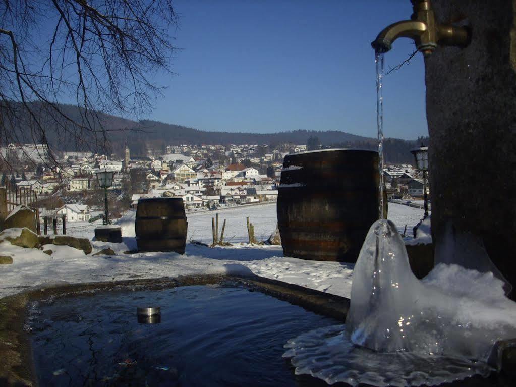 Brauerei-Gasthof Eck Hotel Bobrach Luaran gambar