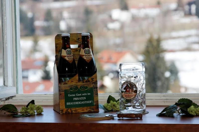 Brauerei-Gasthof Eck Hotel Bobrach Luaran gambar