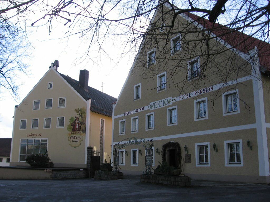 Brauerei-Gasthof Eck Hotel Bobrach Luaran gambar