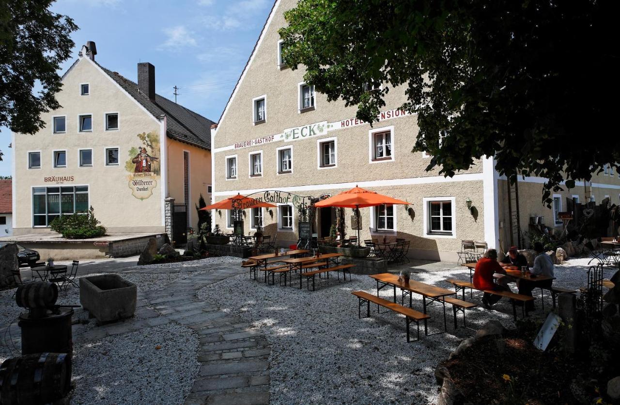 Brauerei-Gasthof Eck Hotel Bobrach Luaran gambar