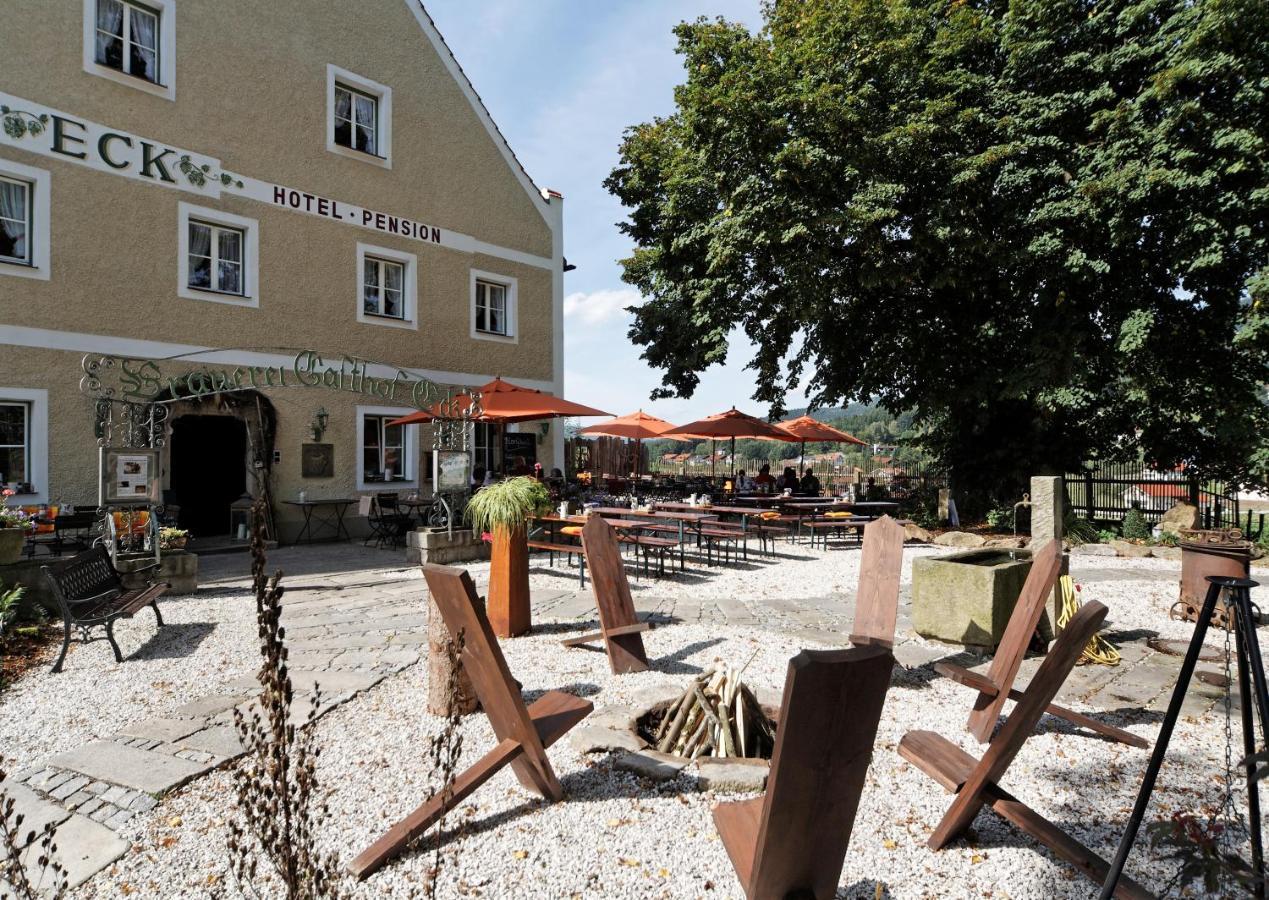 Brauerei-Gasthof Eck Hotel Bobrach Luaran gambar